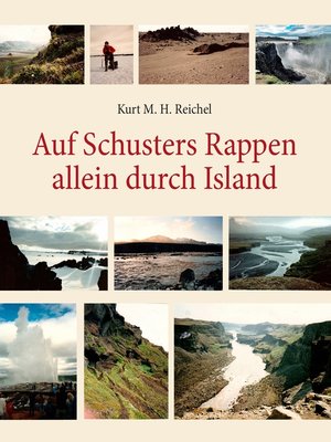 cover image of Auf Schusters Rappen allein durch Island